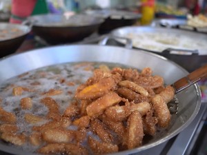 Tak Pernah Sepi, Pisang Goreng di Thailand Ini Dianugerahi Bib Gourmand Michelin