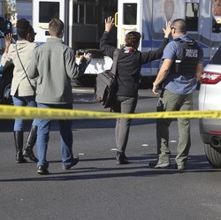 Potret Penembakan Massal Kampus di Las Vegas, 3 Orang Tewas