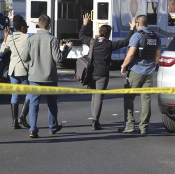 Potret Penembakan Massal Kampus di Las Vegas, 3 Orang Tewas