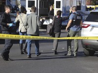 Potret Penembakan Massal Kampus di Las Vegas, 3 Orang Tewas