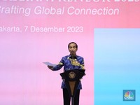 Jokowi Minta KUR Tanpa Agunan, Erick Thohir Bilang Gini