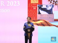 Jokowi Puji UMKM Expo(rt) Brilianpreneur: Sangat Tertata Baik
