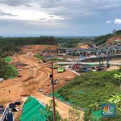 Asing Investasi Properti di IKN Rp55 T, Ini Daftarnya!