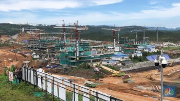 Panas di Debat Cawapres, Ini 10 Investor Kakap di Balik IKN
