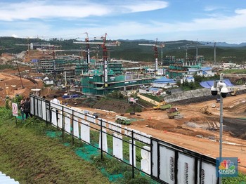 Panas di Debat Cawapres, Ini 10 Investor Kakap di Balik IKN