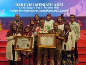 Rumah Sakit Jiwa Provinsi Jawa Barat Raih Predikat WBBM
