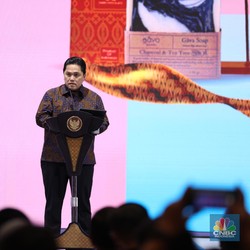 Bahas 'Bahasa Langit' Gibran, Erick Thohir: Ini Krusial