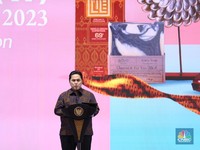 Polri Tangkap Pelaku Match Fixing, Erick: Jangan Main-main