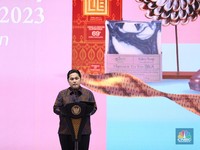 Erick Thohir Buka Suara Soal Ahok Mundur dari Pertamina Demi Ganjar