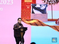 Bahas Ini, Erick Thohir Rapat Bareng MenPANRB dan Menkominfo