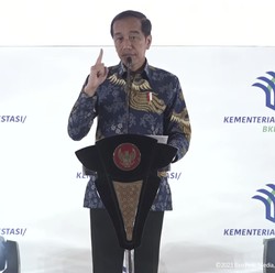 Wakil Sri Mulyani Lapor ke Jokowi Soal Ekonomi RI, Ini Isinya