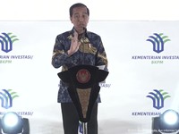 Jokowi Soal Investasi Rp1.650 T di 2024: Bukan Hal Gampang