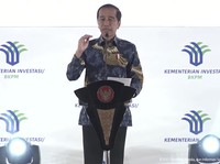 Investasi Luar Jawa 52%, Jokowi: Mestinya Lebih Gede Lagi