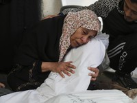 Potret Terkni Gaza: Angka Korban Tewas Makin 