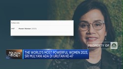 Sri Mulyani, Salah Satu Wanita Paling Berpengaruh di Dunia