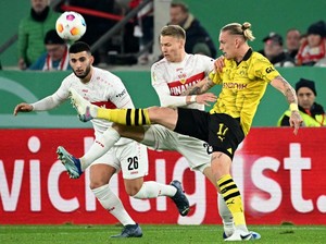 Hasil DFB-Pokal: Kejutan Hadir Lagi, Stuttgart Singkirkan Dortmund
