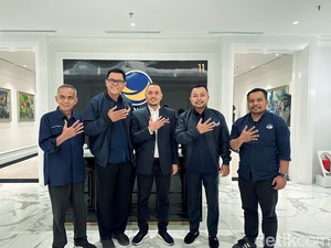 Hengkang dari Gerindra, Syarafuddin Jarot Gabung NasDem
