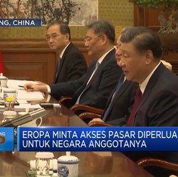 Usai Dibuat Marah, Kini Pemimpin Eropa Temui Xi Jinping