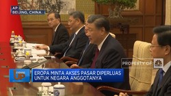 Usai Dibuat Marah, Kini Pemimpin Eropa Temui Xi Jinping