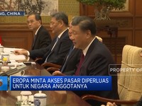 Usai Dibuat Marah, Kini Pemimpin Eropa Temui Xi Jinping