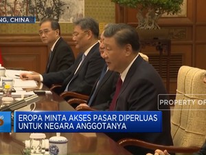 Usai Dibuat Marah, Kini Pemimpin Eropa Temui Xi Jinping