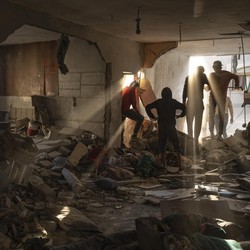 Senjata Pembunuh Israel Hancurkan Gaza, Biden Diminta Tanggung Jawab