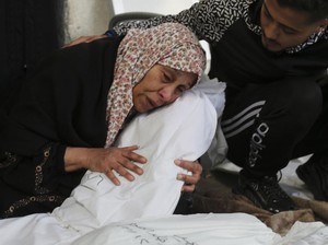 PBB Ungkap 56 Persen Korban Jiwa di Gaza adalah Perempuan-Anak