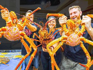 5 Seafood Ukuran Jumbo Ini Ada yang Beratnya Mencapai 453 Kg!