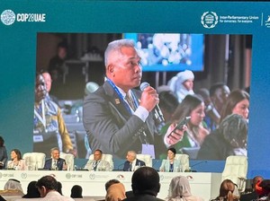 Di COP28, Legislator PAN Bicara Kerugian-Kerusakan Iklim Harus Terprediksi