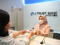 Hati-hati Salurkan Kredit, J Trust Bank Sukses Tekan NPL di Bawah 1%