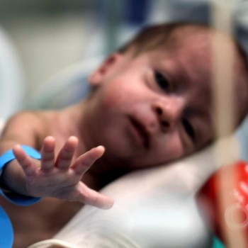 Potret Perawatan Bayi Prematur yang Dievakuasi dari Gaza