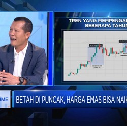 Video: Betah di Puncak, Harga Emas Bisa Naik Lagi?