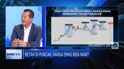 Video: Betah di Puncak, Harga Emas Bisa Naik Lagi?