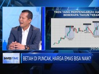 Video: Betah di Puncak, Harga Emas Bisa Naik Lagi?