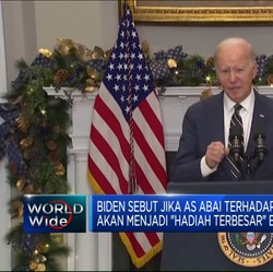 Biden: Putin Akan Serang NATO Jika Menang Lawan Ukraina