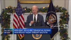 Biden: Putin Akan Serang NATO Jika Menang Lawan Ukraina