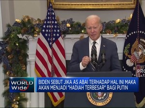 Biden: Putin Akan Serang NATO Jika Menang Lawan Ukraina