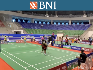 Main Tiga Gim, Ridho/Ziqrullah ke Semifinal BNI Sirnas B Riau