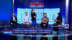 Buruh Minta Capres 2024 Batalkan UU Omnibus Law