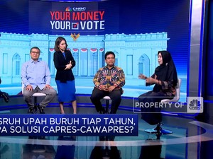 Buruh Minta Capres 2024 Batalkan UU Omnibus Law