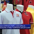 Kampanye Pemilu 2024, Pedagang Atribut Kampanye Banjir Cuan?