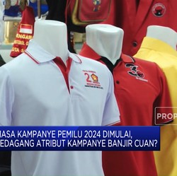 Kampanye Pemilu 2024, Pedagang Atribut Kampanye Banjir Cuan?