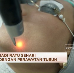 Jadi Ratu Sehari Dengan Perawatan Tubuh