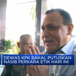Dewas KPK Putuskan Nasib Perkara Etik Firli Bahuri Hari Ini