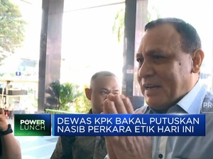 Dewas KPK Putuskan Nasib Perkara Etik Firli Bahuri Hari Ini