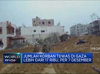 Dua Bulan Perang, Korban Tewas Di Gaza Tembus 17 Ribu Jiwa