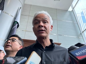 Hasil Survei Kalah dari AMIN, Ganjar Santai