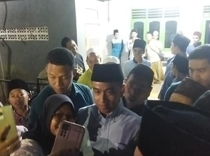 Berkunjung ke Abuya Muhtadi di Pandeglang, Gibran: Silaturahmi