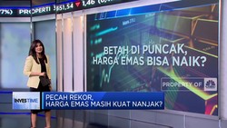 Harga Emas Pecah Rekor, Masih Kuat Naik?