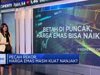 Harga Emas Pecah Rekor, Masih Kuat Naik?